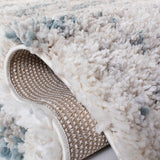 safavieh clearance fontana shag 800 fnt873a ivory rug