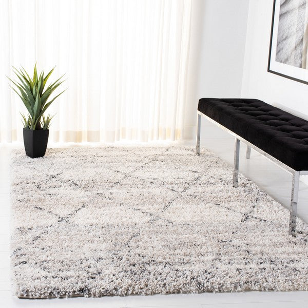 safavieh clearance fontana shag 800 fnt886f grey rug