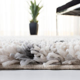 safavieh clearance fontana shag fnt888f grey rug
