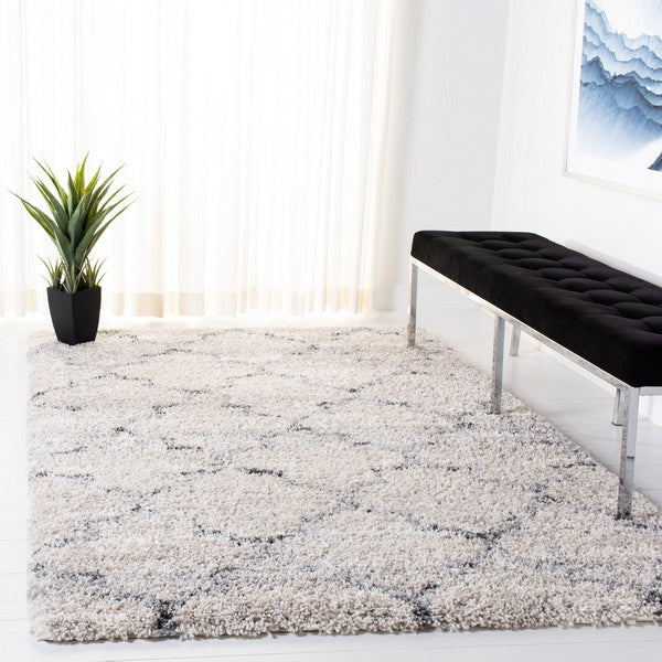 safavieh clearance fontana shag fnt888f grey rug