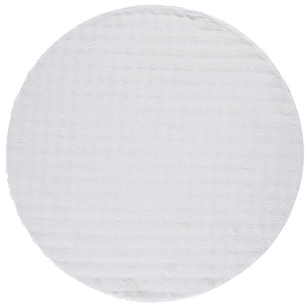 safavieh clearance faux rabbit bubble frb100a ivory rug