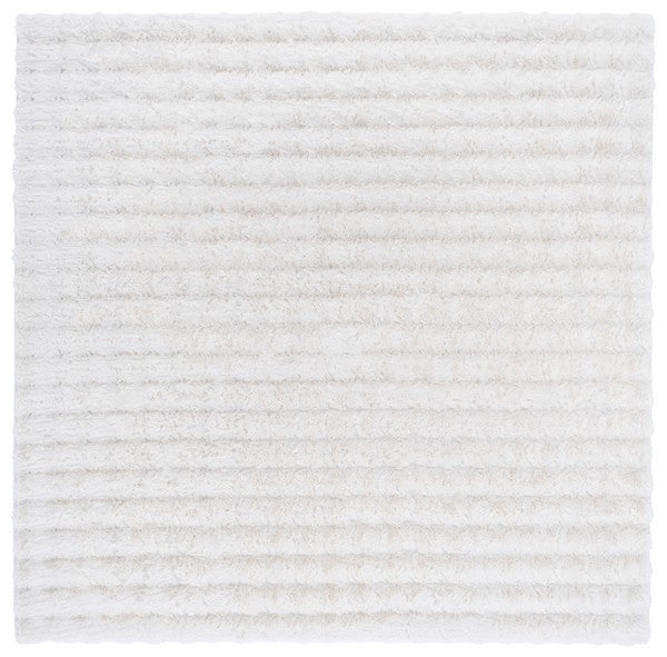 safavieh clearance faux rabbit bubble frb100a ivory rug