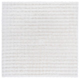 safavieh clearance faux rabbit bubble frb100a ivory rug