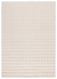 safavieh clearance faux rabbit bubble frb100b beige rug