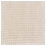 safavieh clearance faux rabbit bubble frb100b beige rug