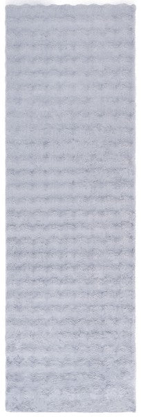 safavieh clearance faux rabbit bubble frb100f grey rug