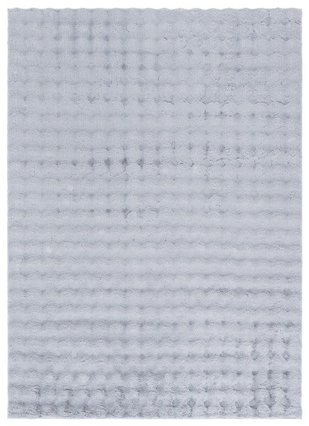 safavieh clearance faux rabbit bubble frb100f grey rug