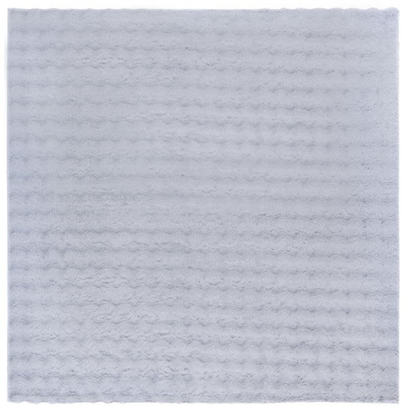 safavieh clearance faux rabbit bubble frb100f grey rug