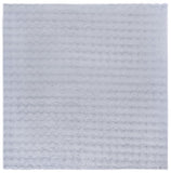 safavieh clearance faux rabbit bubble frb100f grey rug