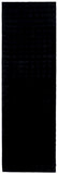safavieh clearance faux rabbit bubble frb100z black rug