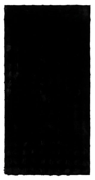 safavieh clearance faux rabbit bubble frb100z black rug