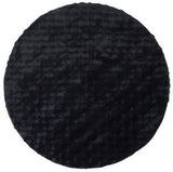 safavieh clearance faux rabbit bubble frb100z black rug
