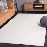 safavieh clearance faux rabbit fur frf100a ivory rug