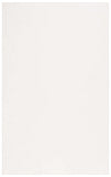 safavieh clearance faux rabbit fur frf100a ivory rug