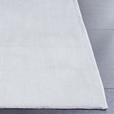 safavieh clearance faux rabbit fur frf100g silver rug