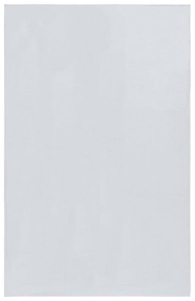 safavieh clearance faux rabbit fur frf100g silver rug