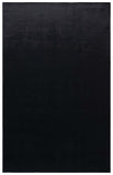 safavieh clearance faux rabbit fur frf100z black rug