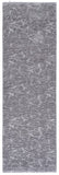 safavieh clearance faux rabbit fur metallic frf300f grey rug