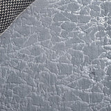 safavieh clearance faux rabbit fur metallic frf300f grey rug