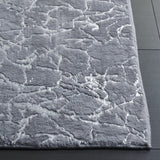 safavieh clearance faux rabbit fur metallic frf300f grey rug