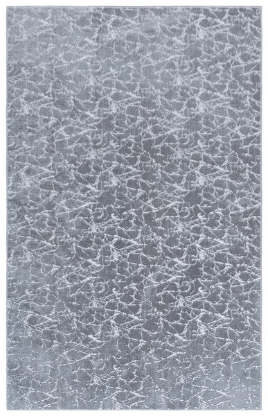 safavieh clearance faux rabbit fur metallic frf300f grey rug