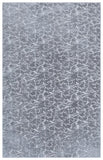safavieh clearance faux rabbit fur metallic frf300f grey rug