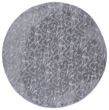 safavieh clearance faux rabbit fur metallic frf300f grey rug