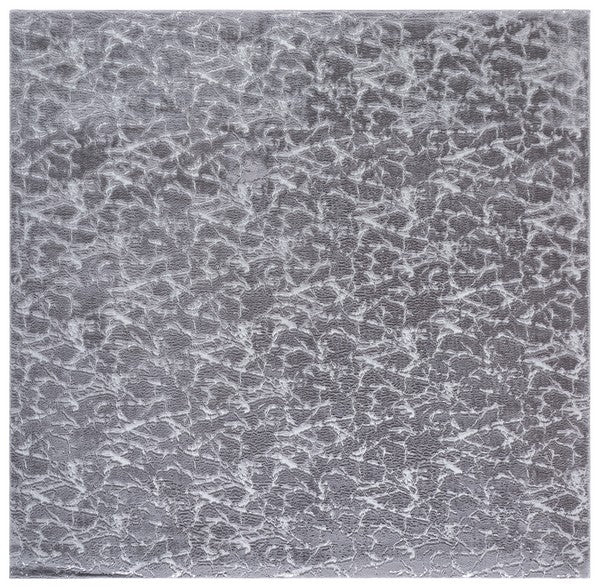 safavieh clearance faux rabbit fur metallic frf300f grey rug