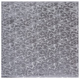 safavieh clearance faux rabbit fur metallic frf300f grey rug