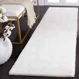 safavieh clearance faux rabbit fur frf500a off white rug