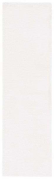 safavieh clearance faux rabbit fur frf500a off white rug