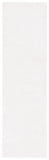 safavieh clearance faux rabbit fur frf500a off white rug