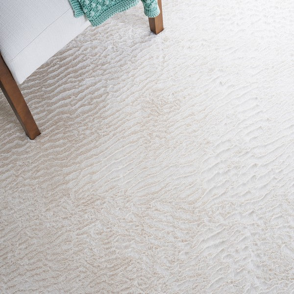 safavieh clearance faux rabbit fur frf500a off white rug