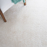 safavieh clearance faux rabbit fur frf500a off white rug