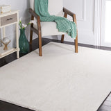 safavieh clearance faux rabbit fur frf500a off white rug