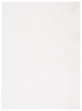 safavieh clearance faux rabbit fur frf500a off white rug