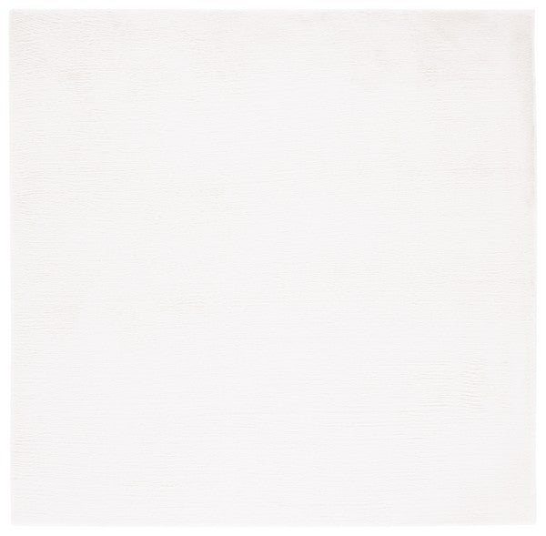 safavieh clearance faux rabbit fur frf500a off white rug
