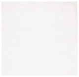 safavieh clearance faux rabbit fur frf500a off white rug
