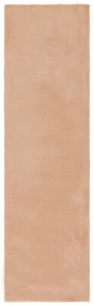 safavieh clearance faux rabbit fur frf500b beige rug