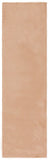 safavieh clearance faux rabbit fur frf500b beige rug