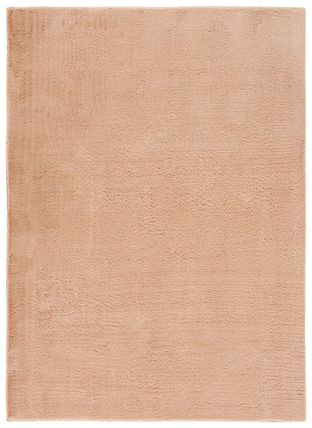 safavieh clearance faux rabbit fur frf500b beige rug