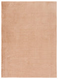 safavieh clearance faux rabbit fur frf500b beige rug
