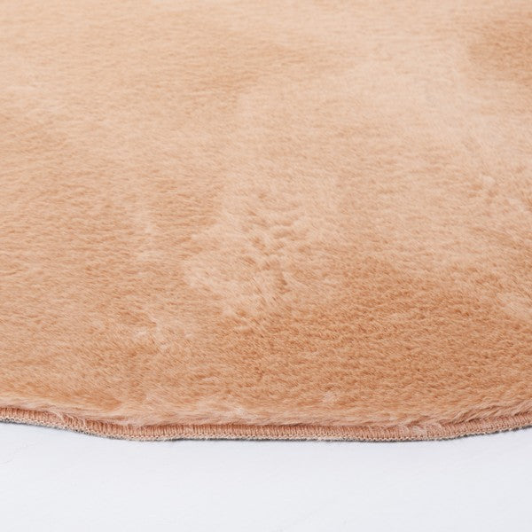 safavieh clearance faux rabbit fur frf500b beige rug