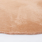 safavieh clearance faux rabbit fur frf500b beige rug