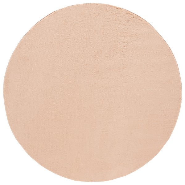 safavieh clearance faux rabbit fur frf500b beige rug
