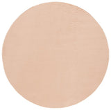 safavieh clearance faux rabbit fur frf500b beige rug