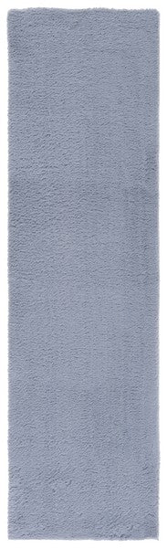 safavieh clearance faux rabbit fur frf500f light grey rug
