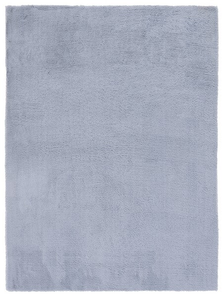 safavieh clearance faux rabbit fur frf500f light grey rug