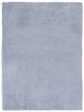 safavieh clearance faux rabbit fur frf500f light grey rug