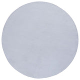 safavieh clearance faux rabbit fur frf500f light grey rug